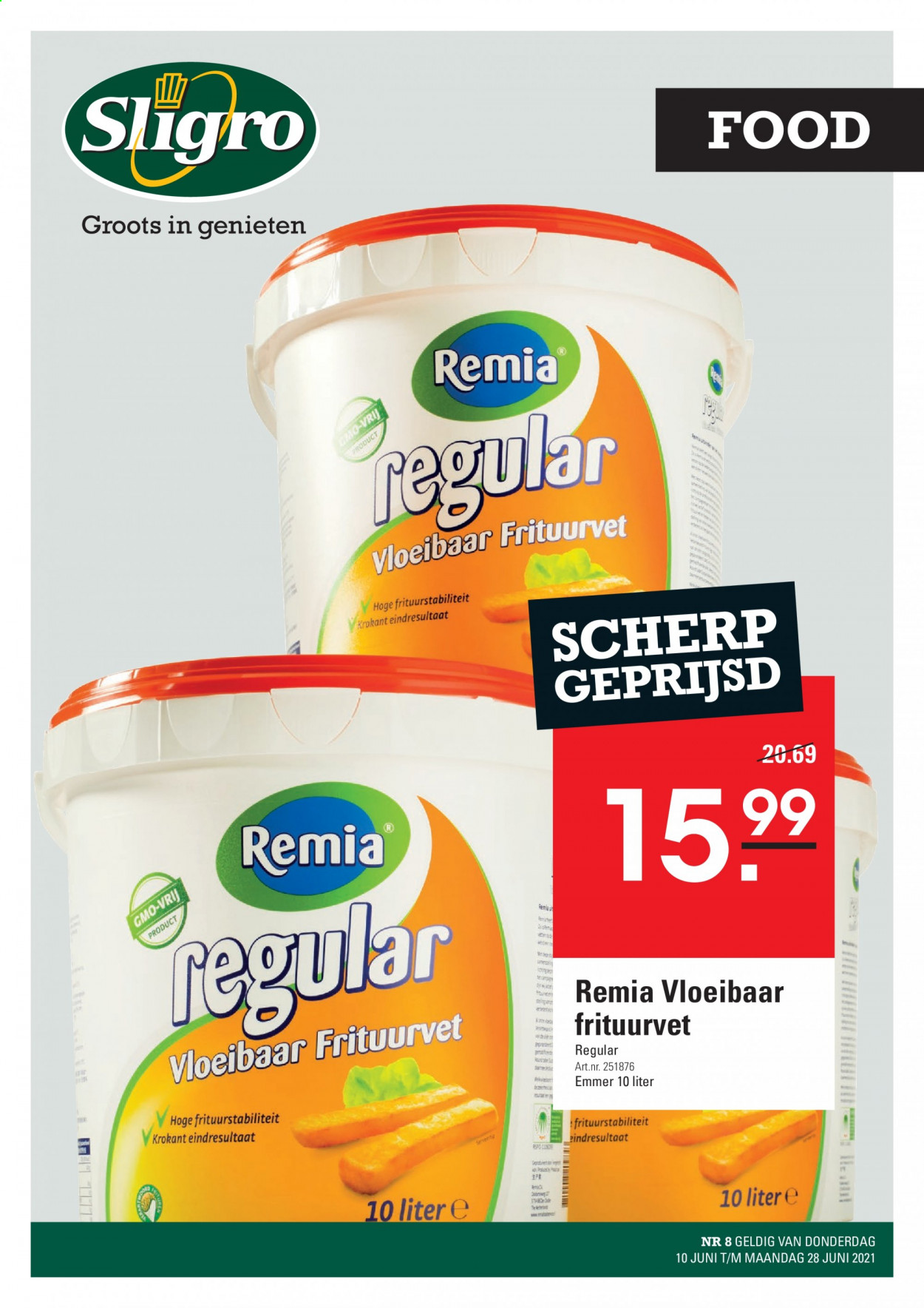 Sligro-aanbieding - 10-6-2021 - 28-6-2021. Pagina 1