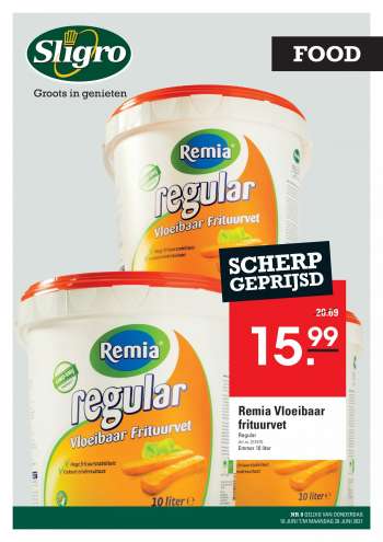 Sligro-aanbieding - 10.6.2021 - 28.6.2021.