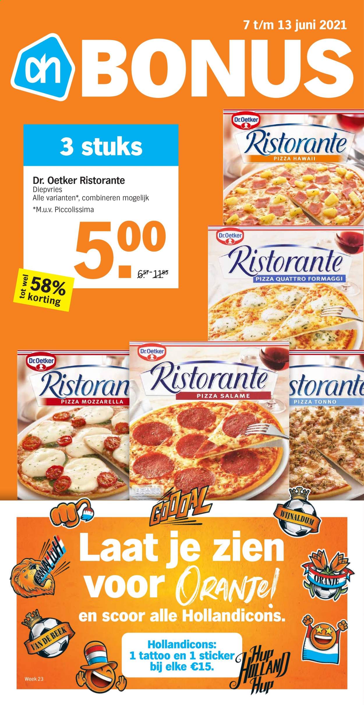Albert Heijn-aanbieding - 7-6-2021 - 13-6-2021. Pagina 1