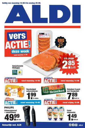 Aldi-aanbieding - 14.6.2021 - 20.6.2021.