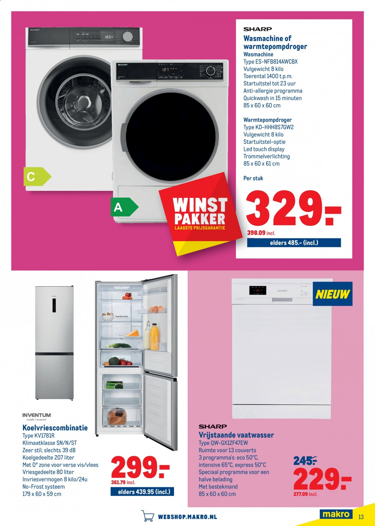 Makro-aanbieding - 9-6-2021 - 22-6-2021. Pagina 13