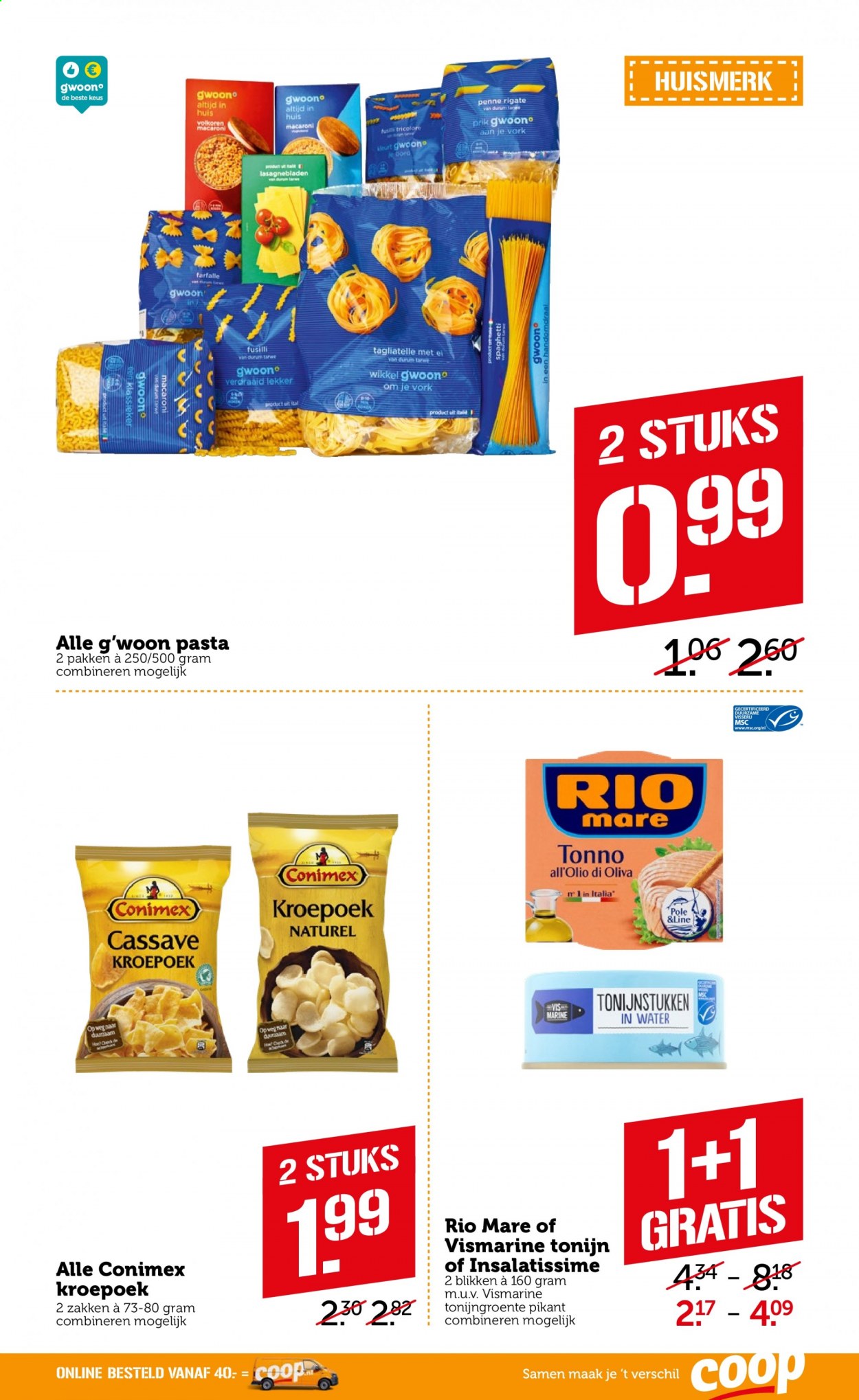 Coop-aanbieding. Pagina 9