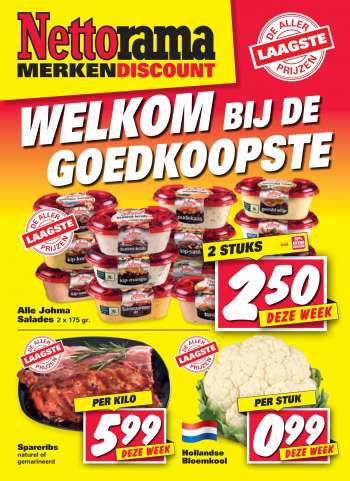 Nettorama-aanbieding - 14.6.2021 - 20.6.2021.