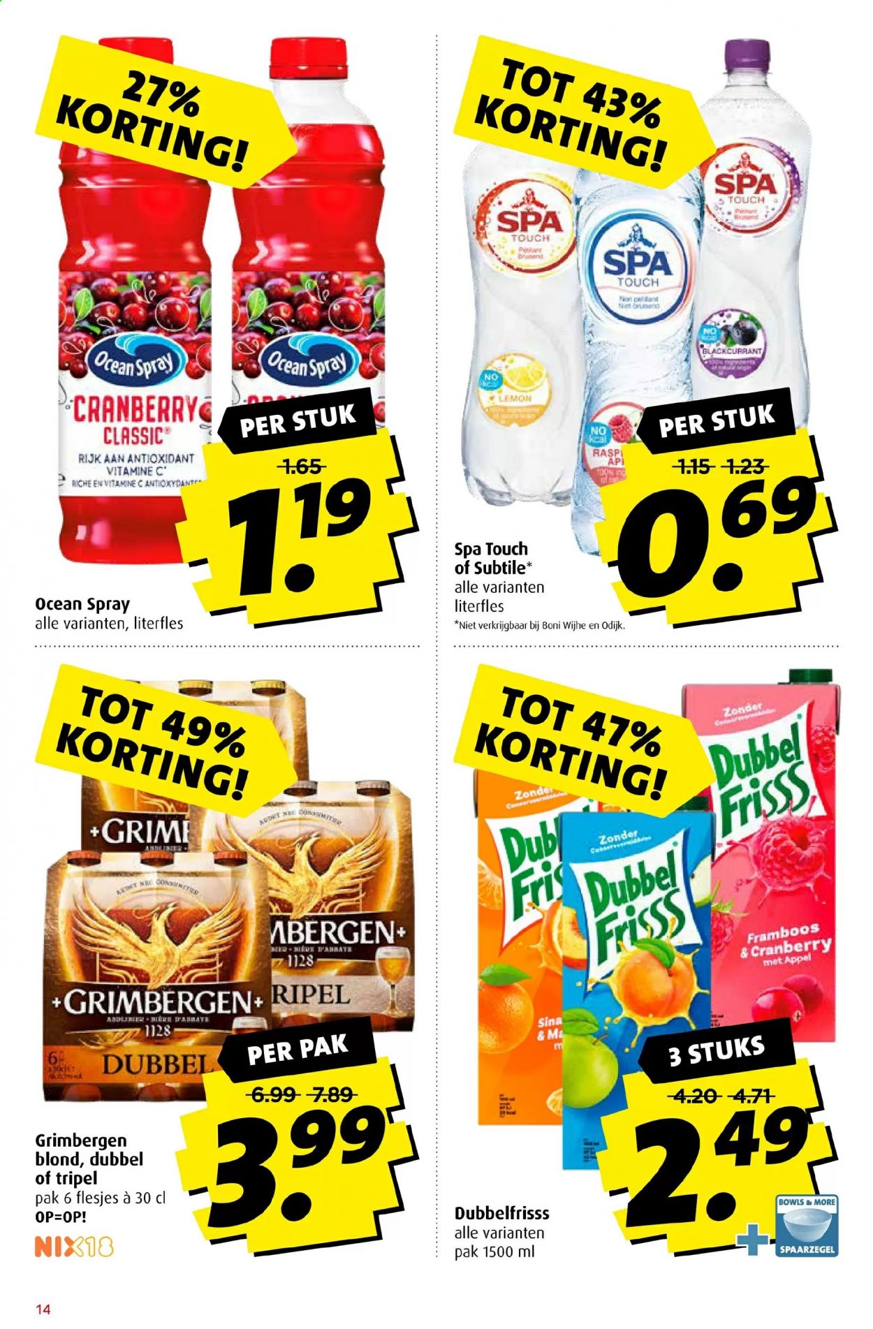Boni-aanbieding - 16-6-2021 - 22-6-2021. Pagina 14