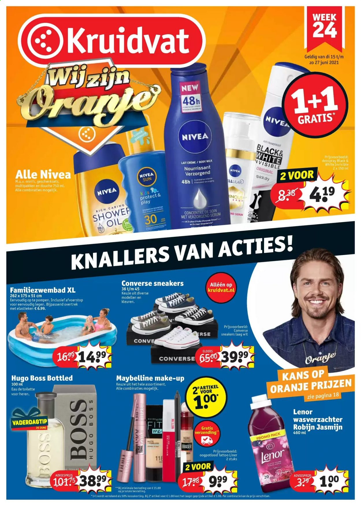 Kruidvat-aanbieding - 15-6-2021 - 27-6-2021. Pagina 1