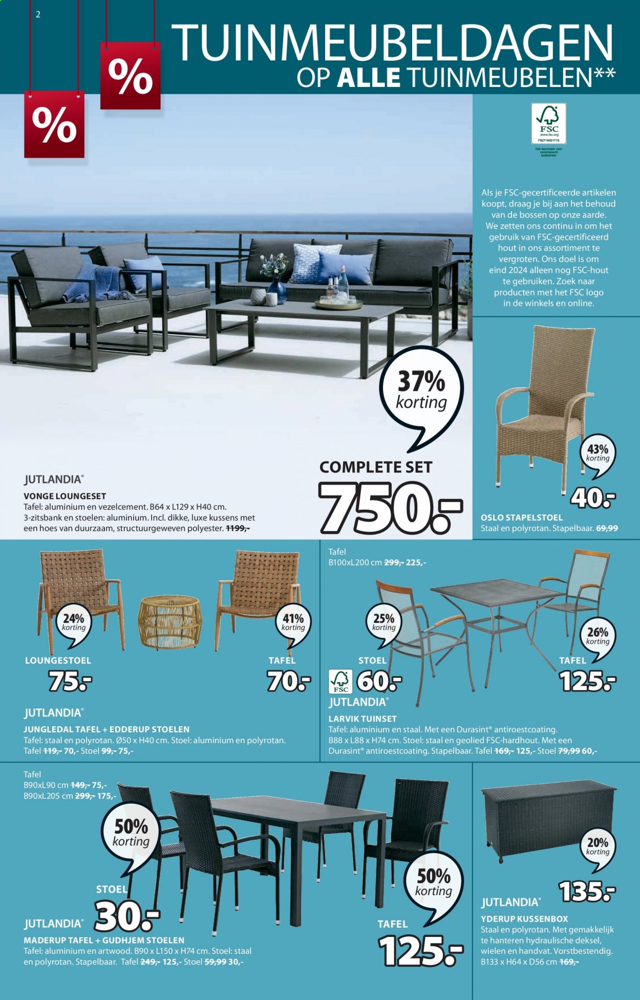 JYSK-aanbieding - 14-6-2021 - 27-6-2021. Pagina 2
