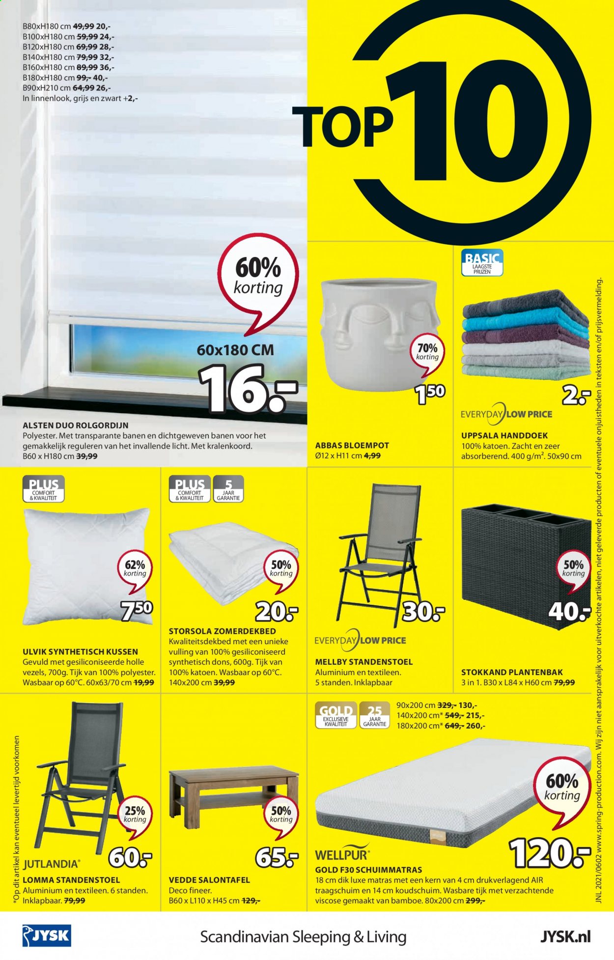 JYSK-aanbieding - 14-6-2021 - 27-6-2021. Pagina 16