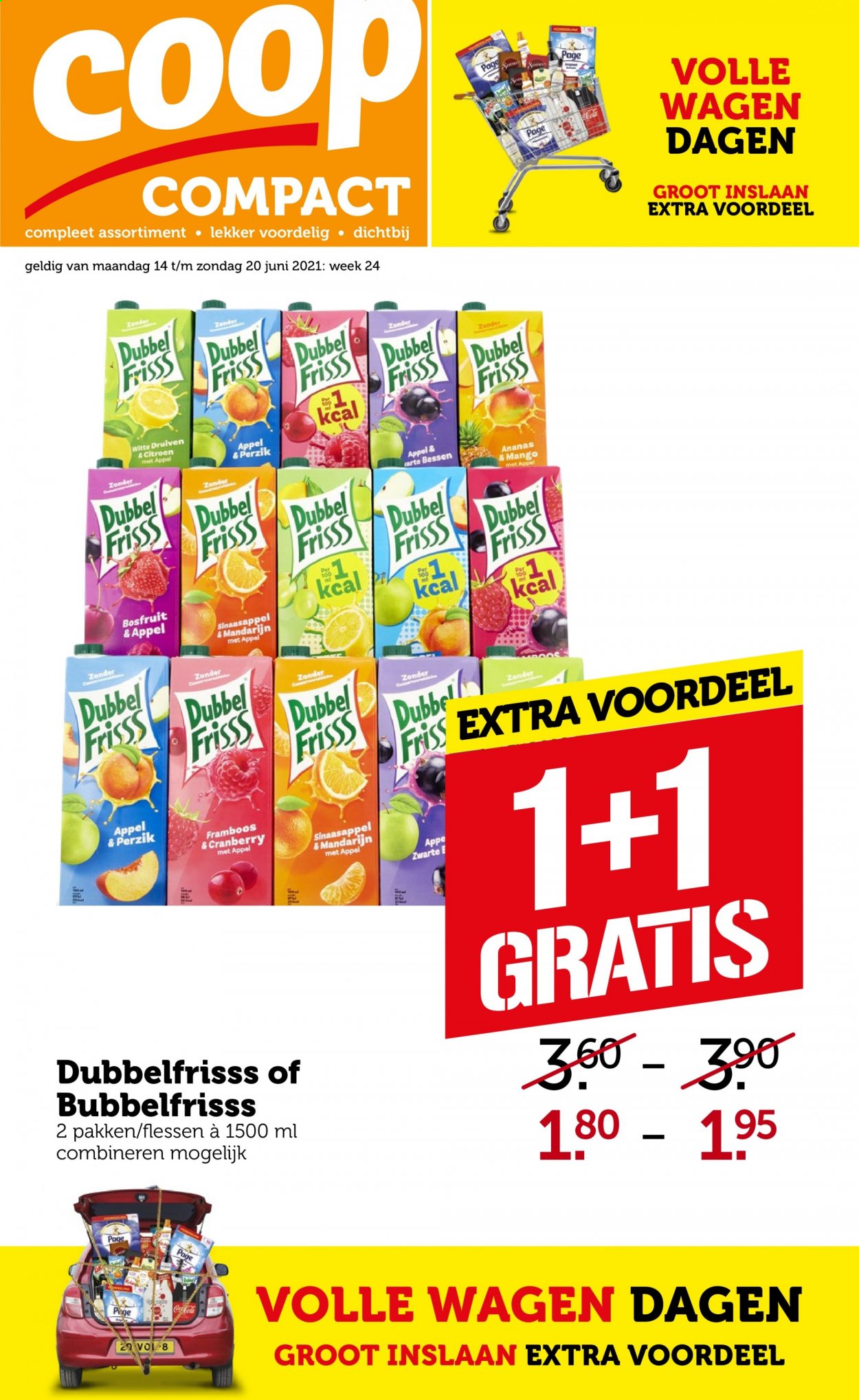 Coop-aanbieding - 14-6-2021 - 20-6-2021. Pagina 1