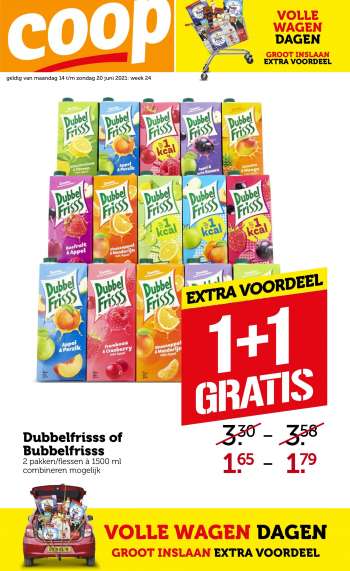 Coop-aanbieding - 14.6.2021 - 20.6.2021.