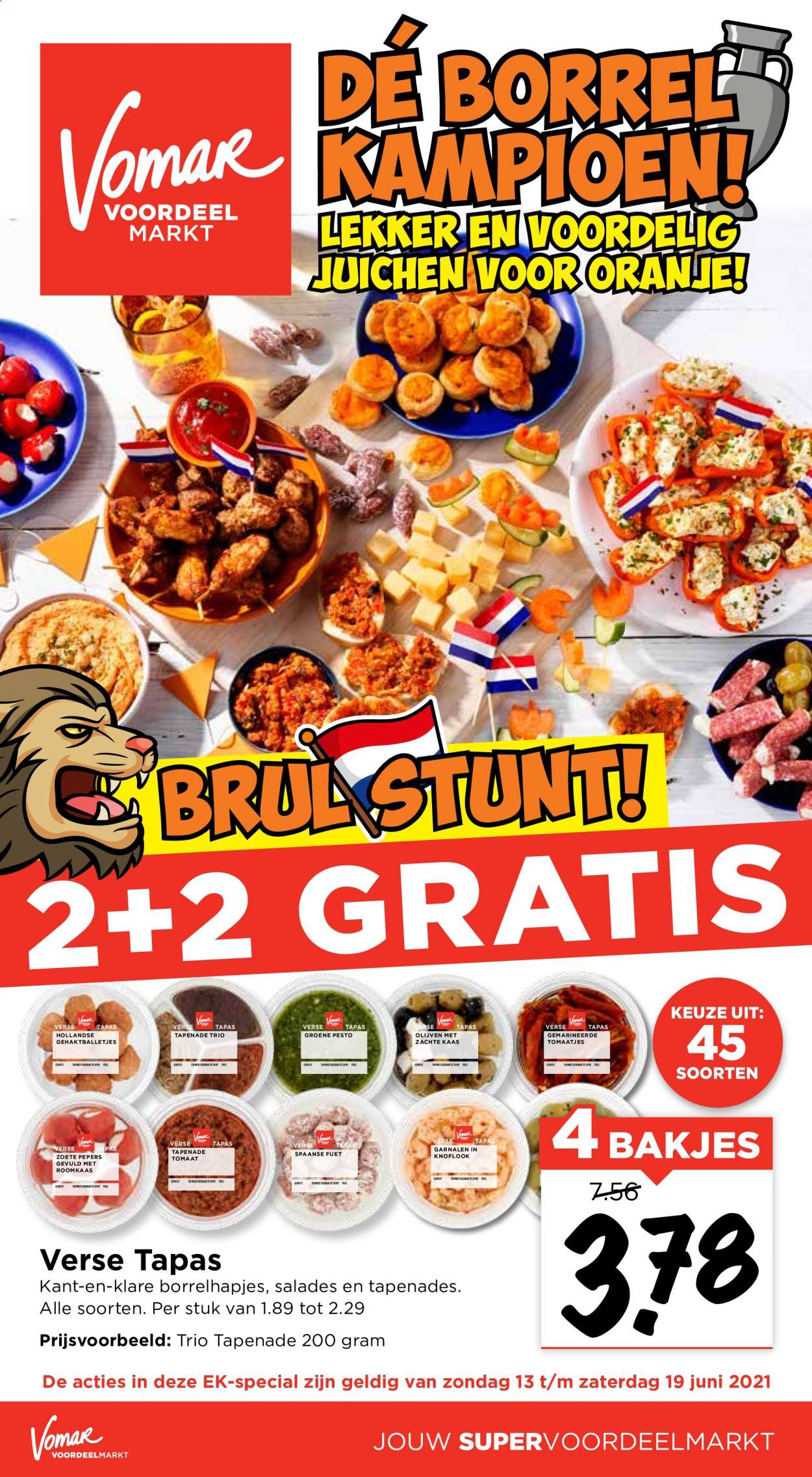 Vomar-aanbieding - 13-6-2021 - 19-6-2021. Pagina 1