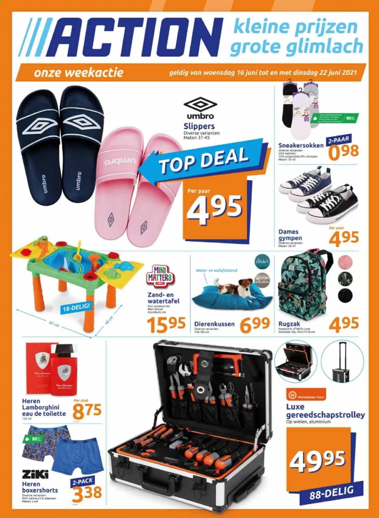 Action-aanbieding - 16-6-2021 - 22-6-2021. Pagina 1