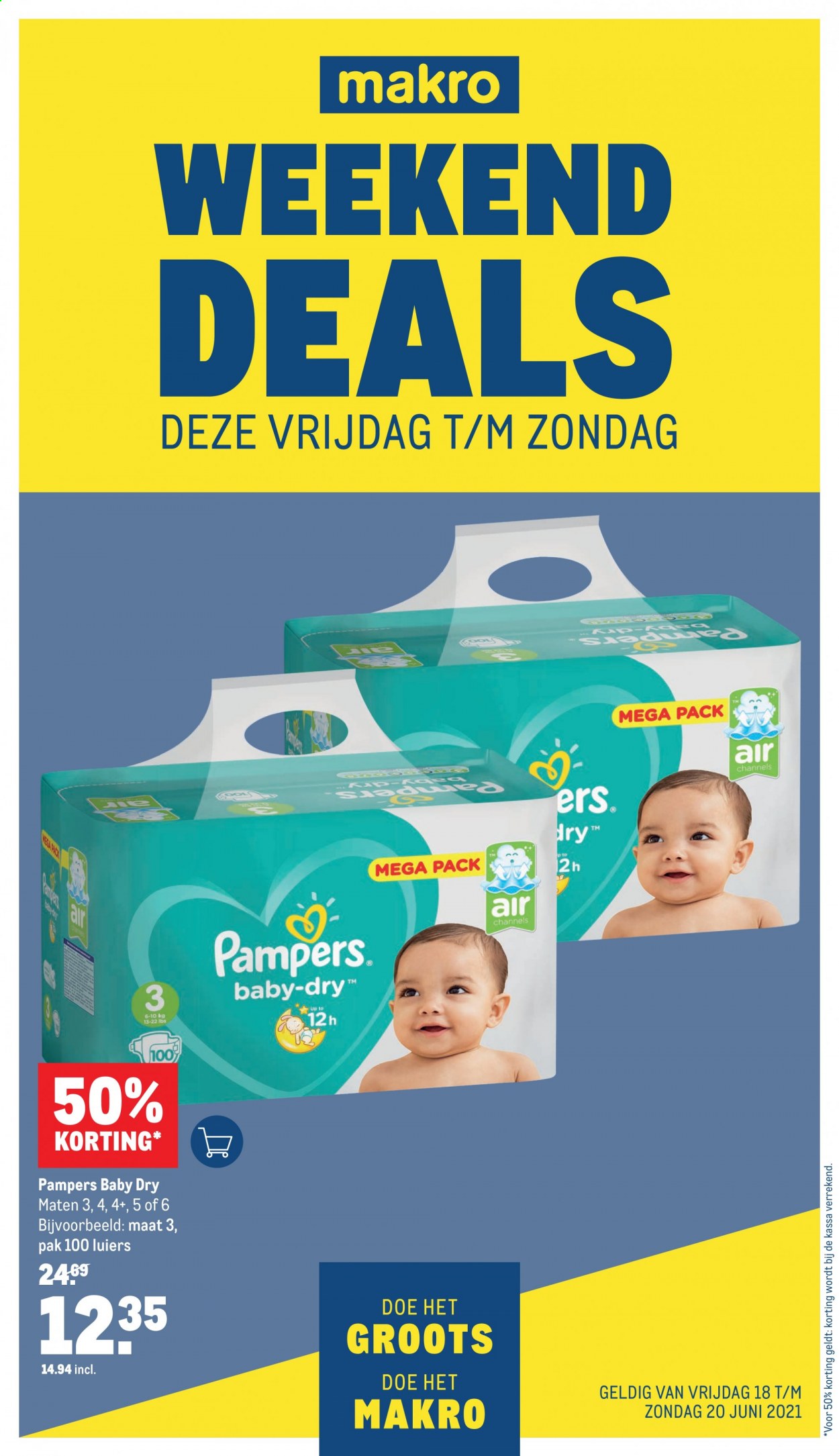 Makro-aanbieding - 18-6-2021 - 20-6-2021. Pagina 1
