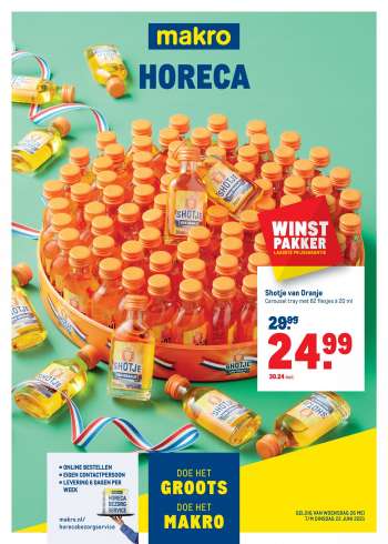 Makro-aanbieding - 26.5.2021 - 22.6.2021.
