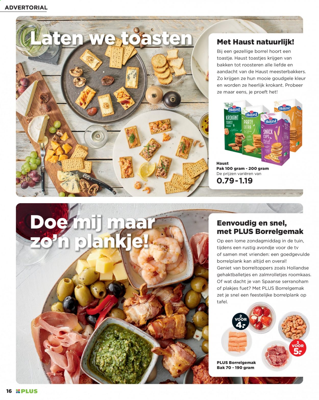 Plus-aanbieding. Pagina 16