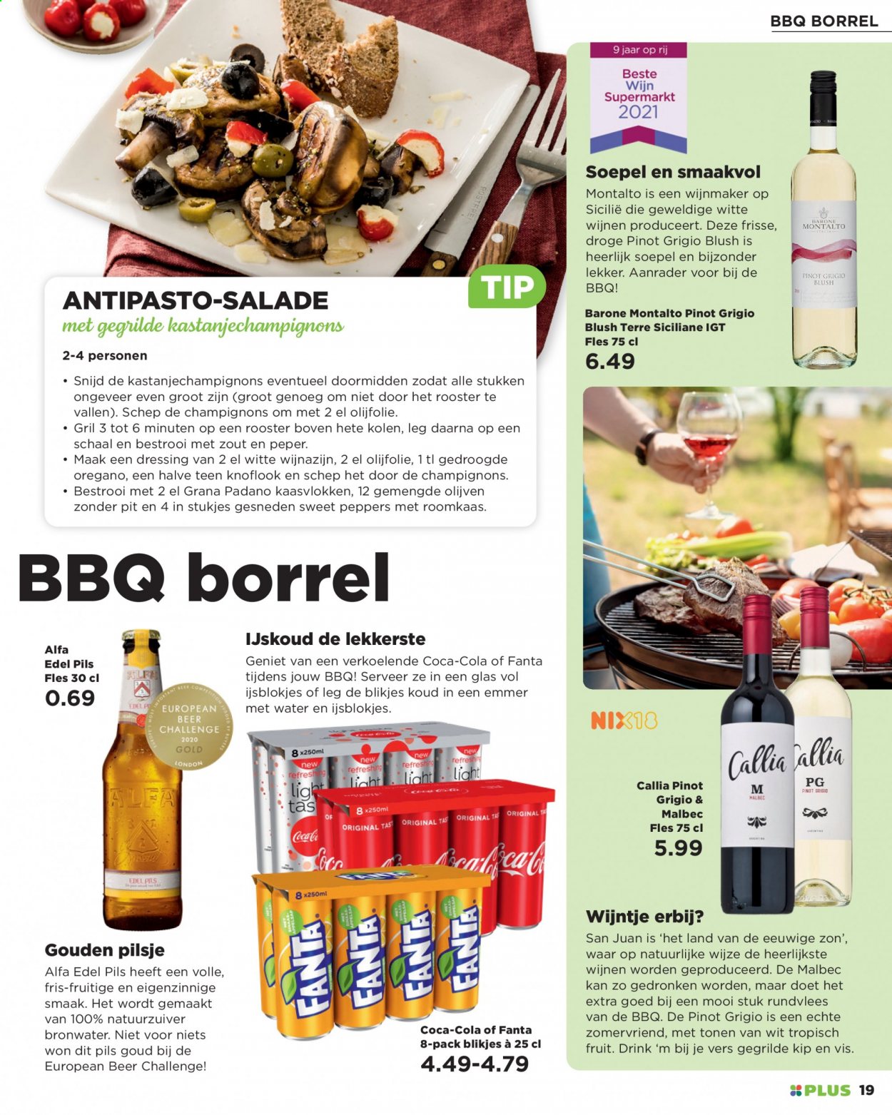 Plus-aanbieding. Pagina 19