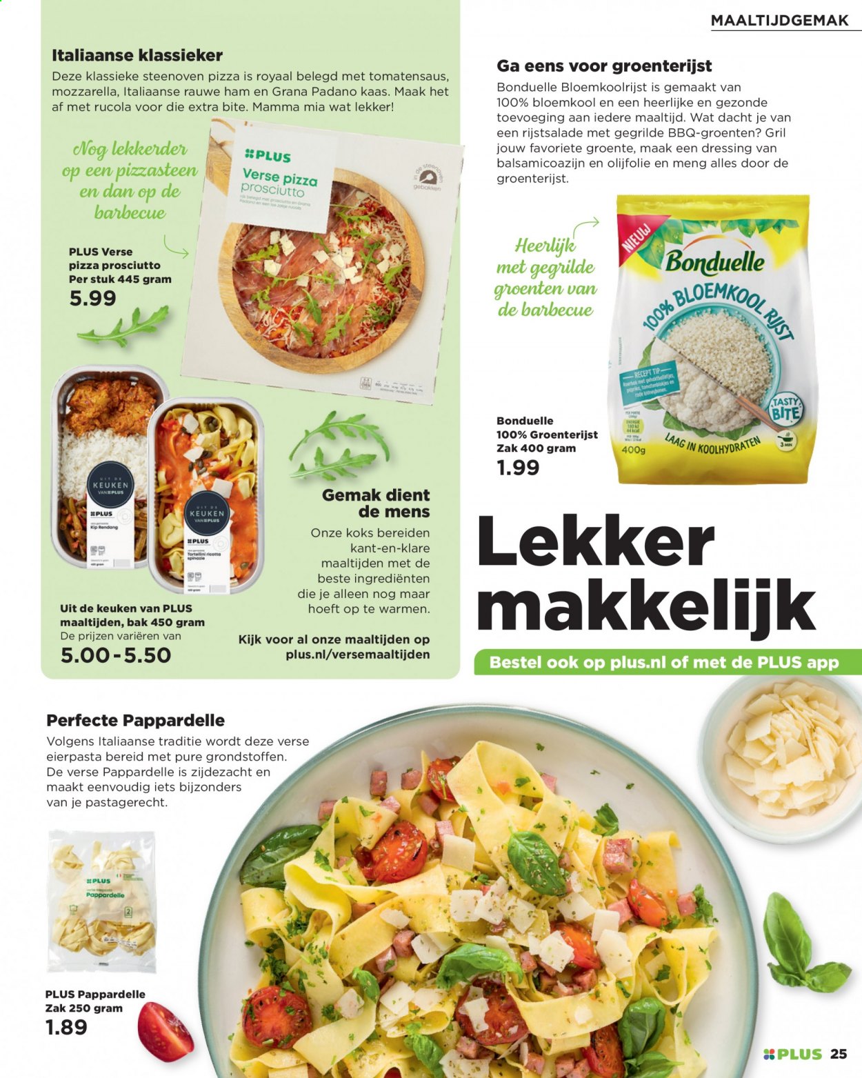 Plus-aanbieding. Pagina 25