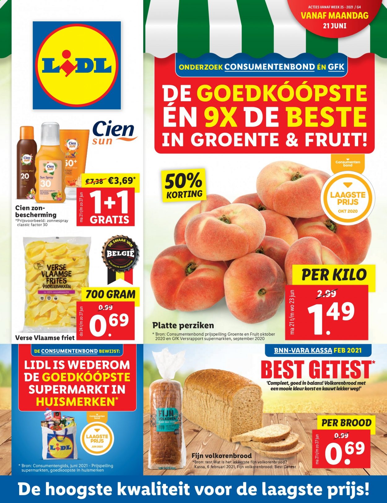 Lidl-aanbieding - 21-6-2021 - 27-6-2021. Pagina 1