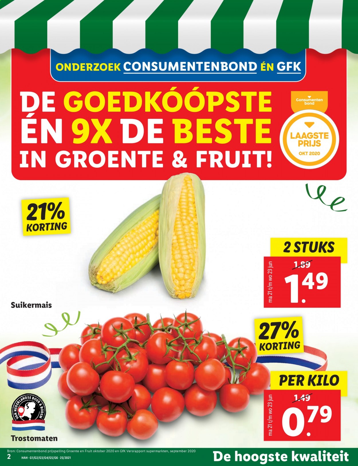 Lidl-aanbieding - 21-6-2021 - 27-6-2021. Pagina 2