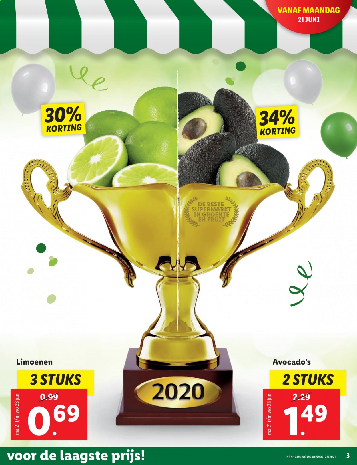 Lidl-aanbieding - 21-6-2021 - 27-6-2021. Pagina 3