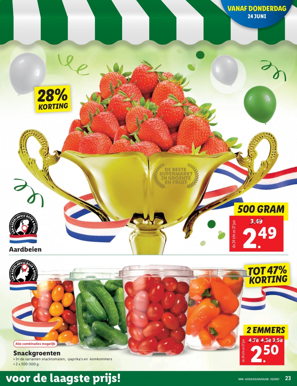 Lidl-aanbieding - 21-6-2021 - 27-6-2021. Pagina 23
