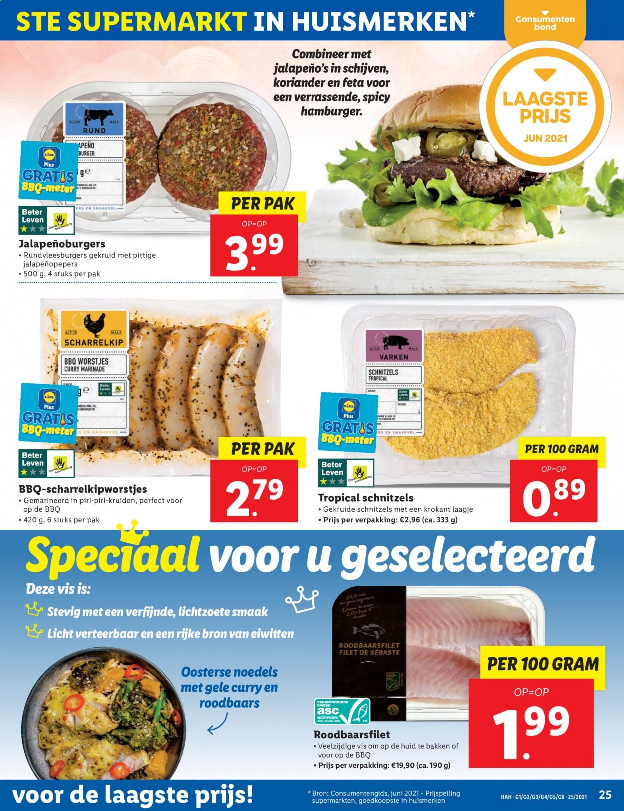 Lidl-aanbieding - 21-6-2021 - 27-6-2021. Pagina 25