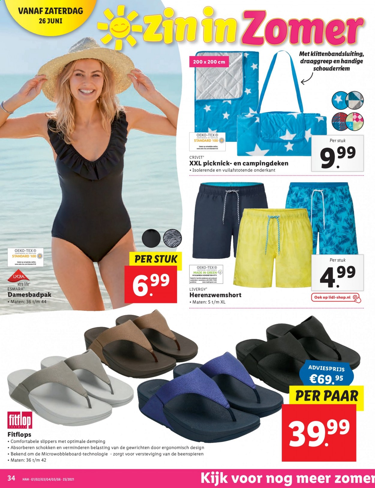 Lidl-aanbieding - 21-6-2021 - 27-6-2021. Pagina 34