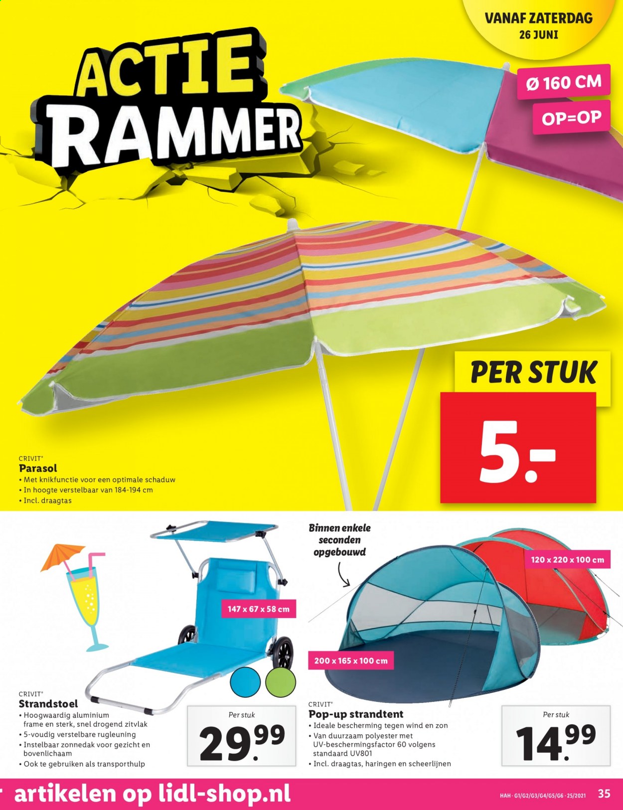 Lidl-aanbieding - 21-6-2021 - 27-6-2021. Pagina 35