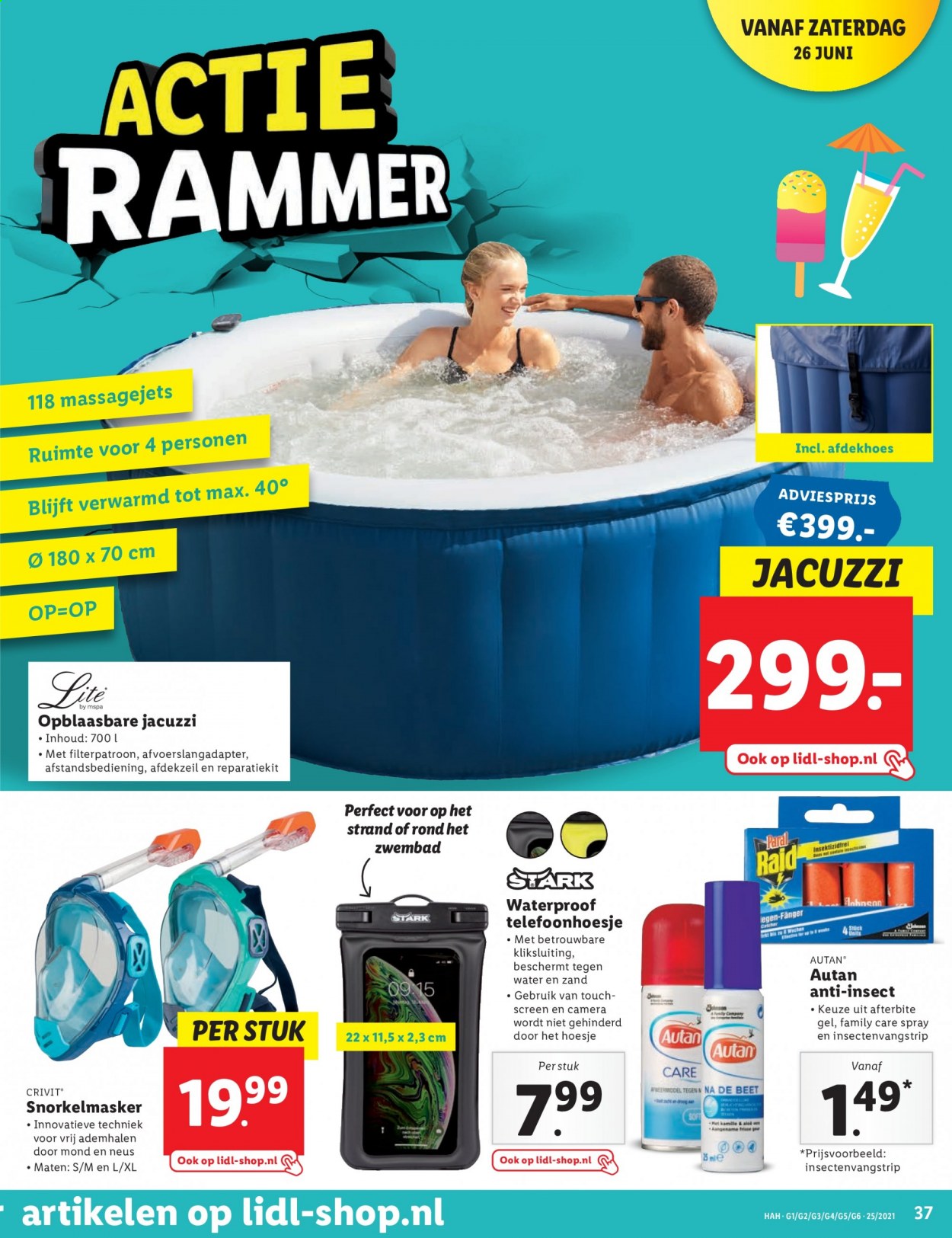 Lidl-aanbieding - 21-6-2021 - 27-6-2021. Pagina 36
