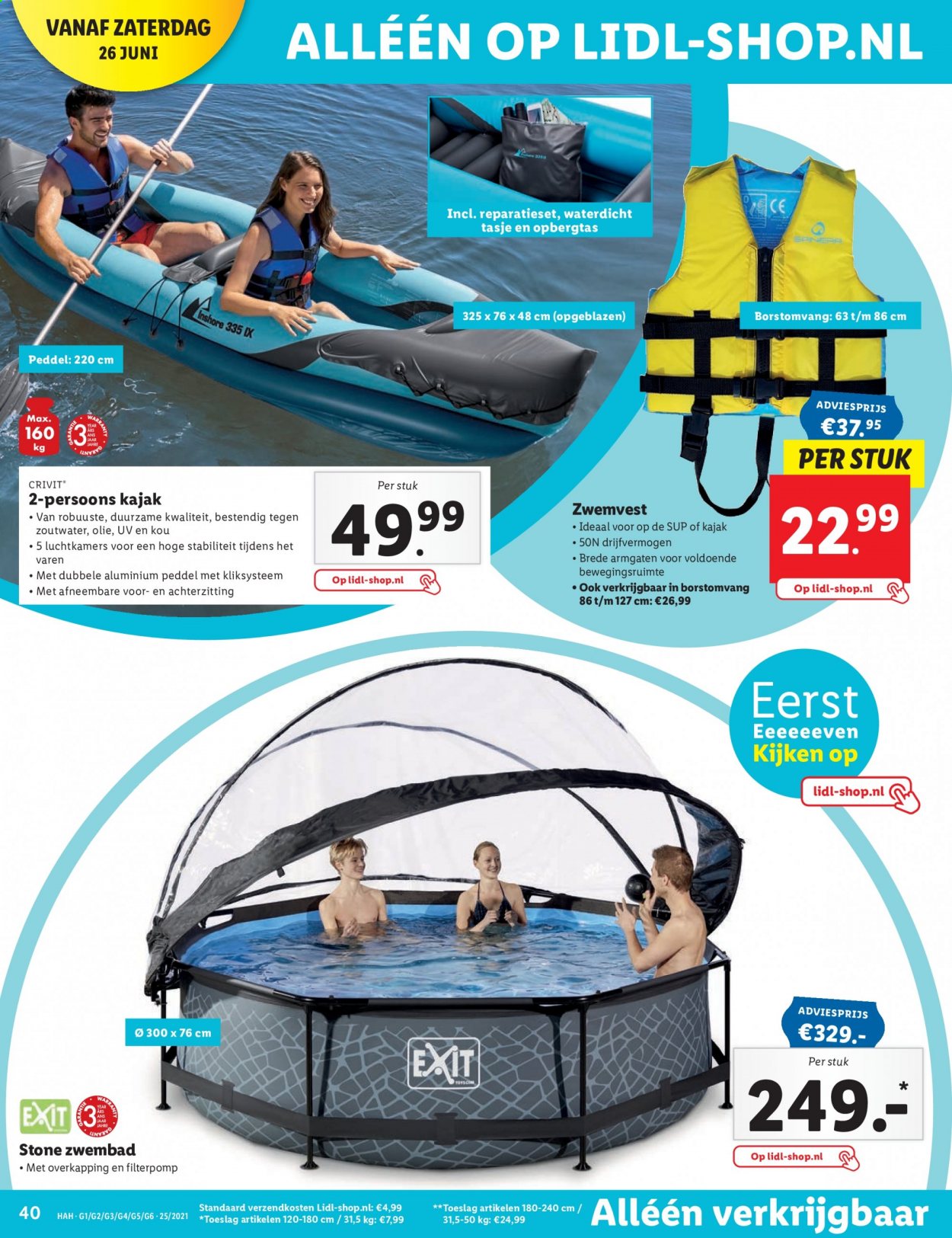 Lidl-aanbieding - 21-6-2021 - 27-6-2021. Pagina 39