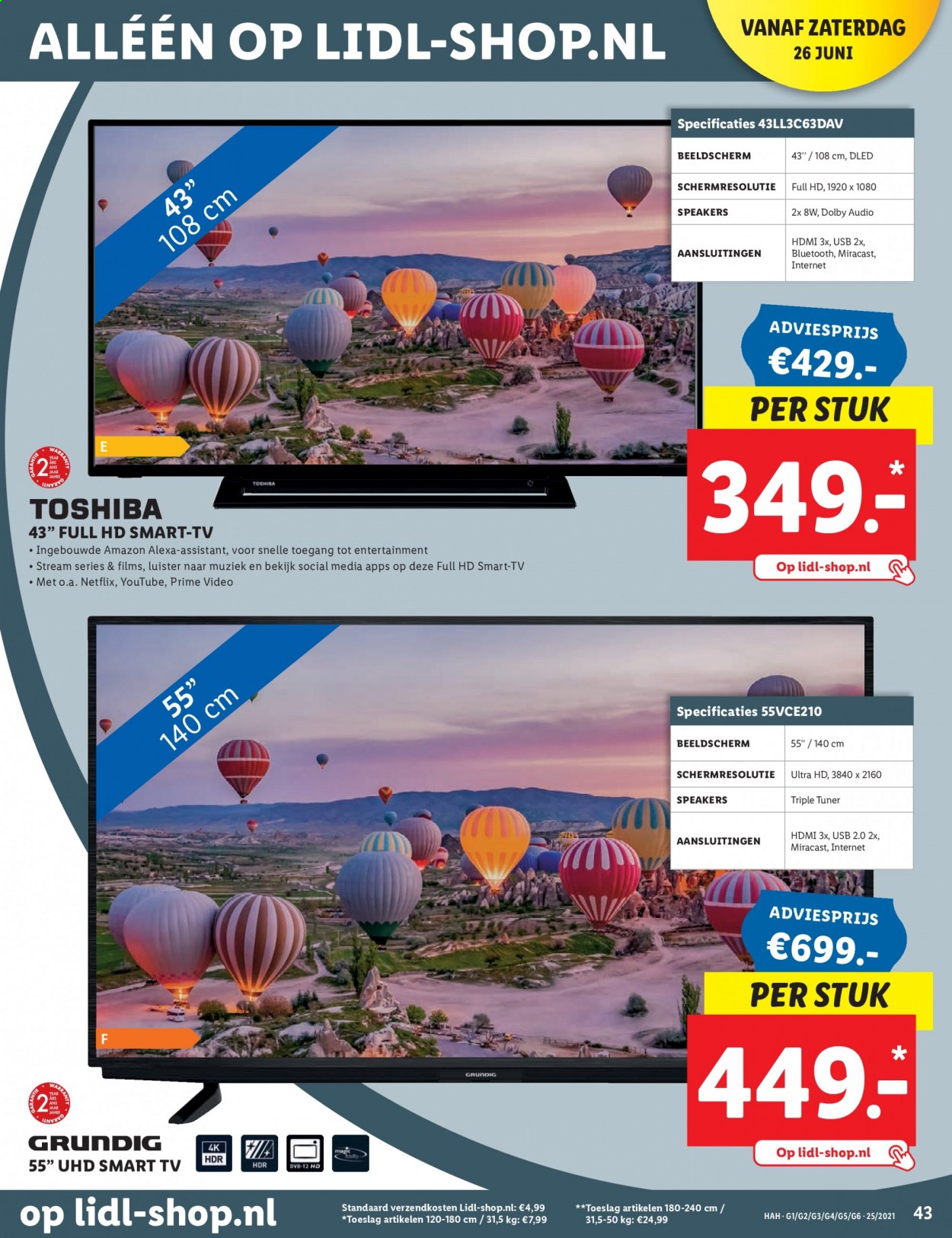 Lidl-aanbieding - 21-6-2021 - 27-6-2021. Pagina 42