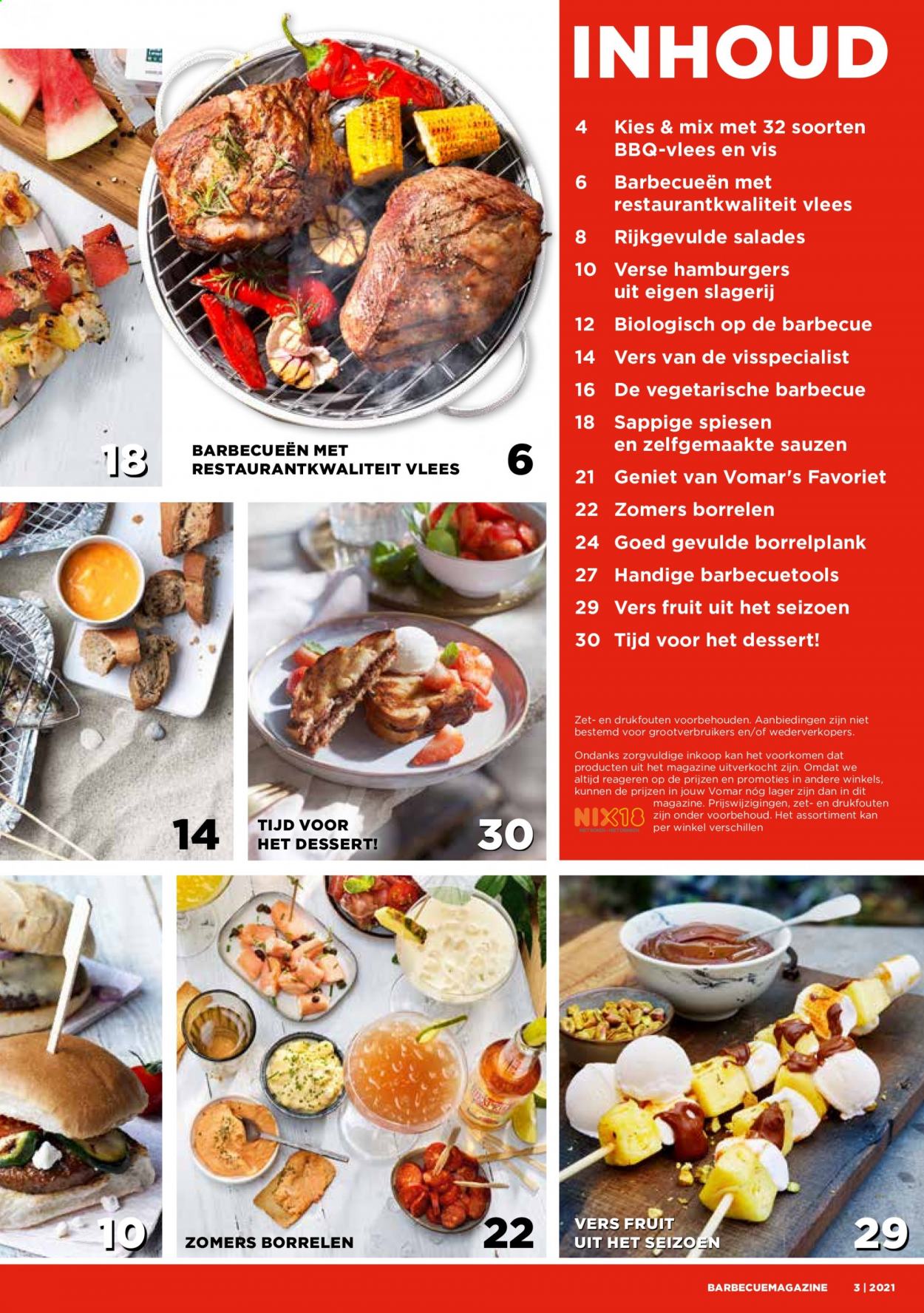 thumbnail - Vomar-aanbieding -  producten in de aanbieding - hamburger, BBQ. Pagina 3.