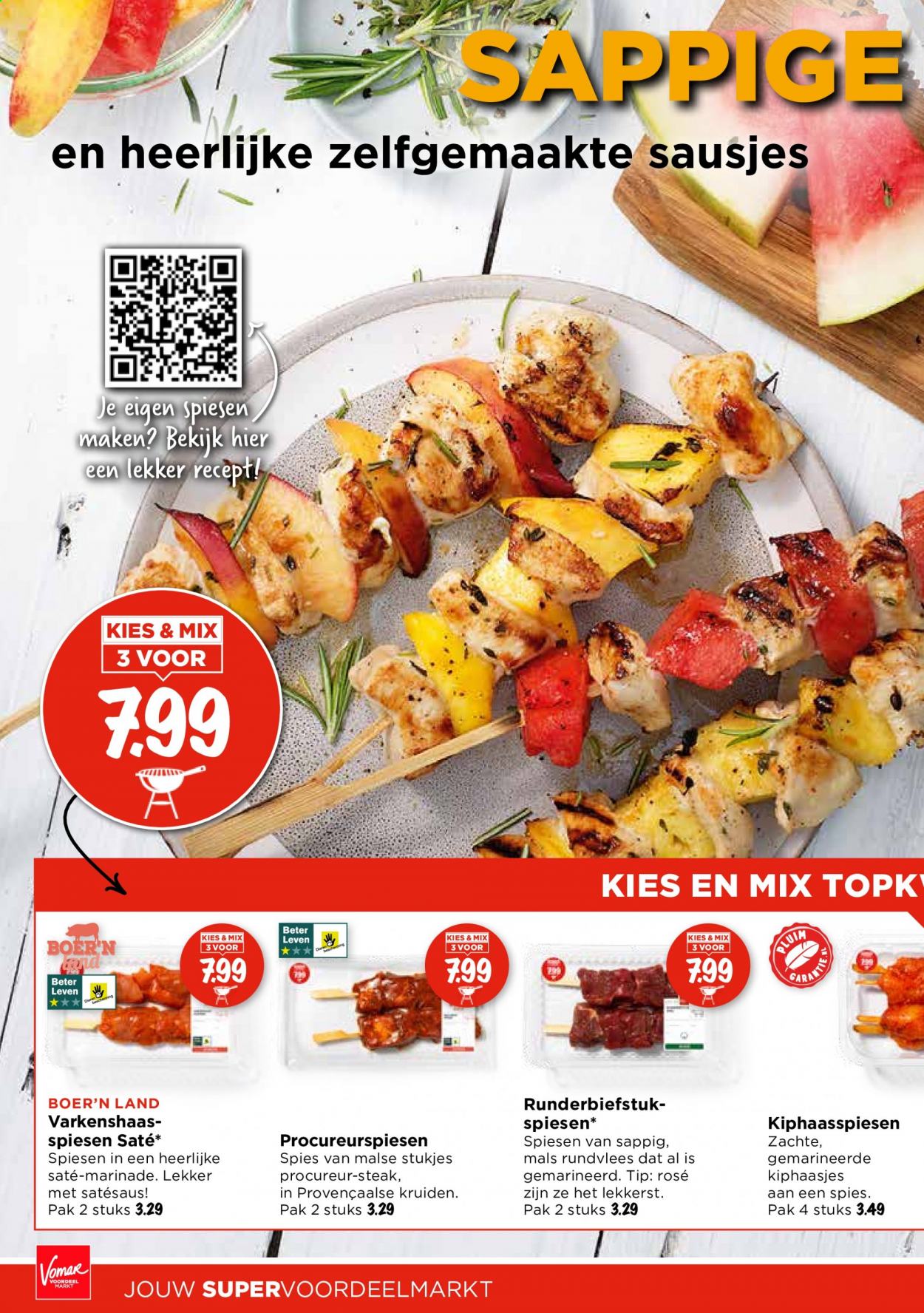 Vomar-aanbieding. Pagina 18