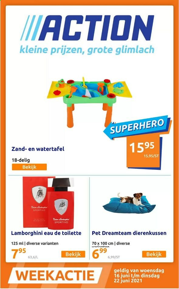 Action-aanbieding - 16-6-2021 - 22-6-2021. Pagina 1