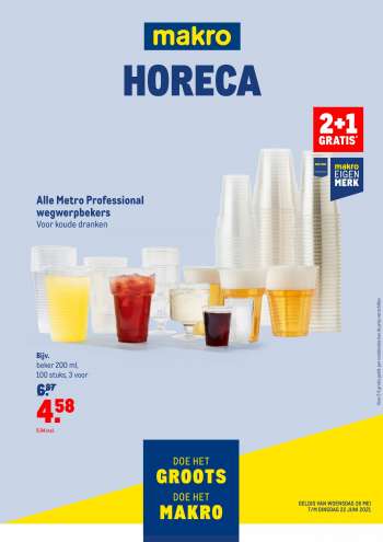 Makro-aanbieding - 26.5.2021 - 22.6.2021.
