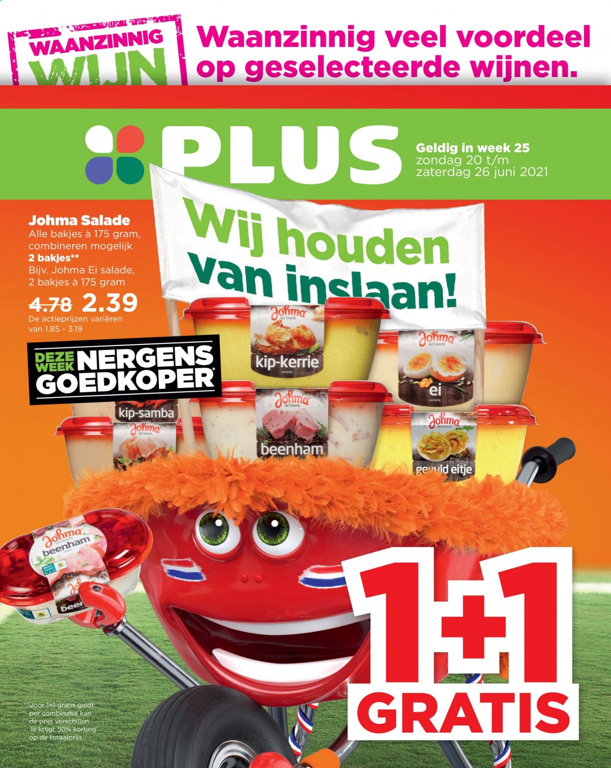 Plus-aanbieding - 20-6-2021 - 26-6-2021. Pagina 1
