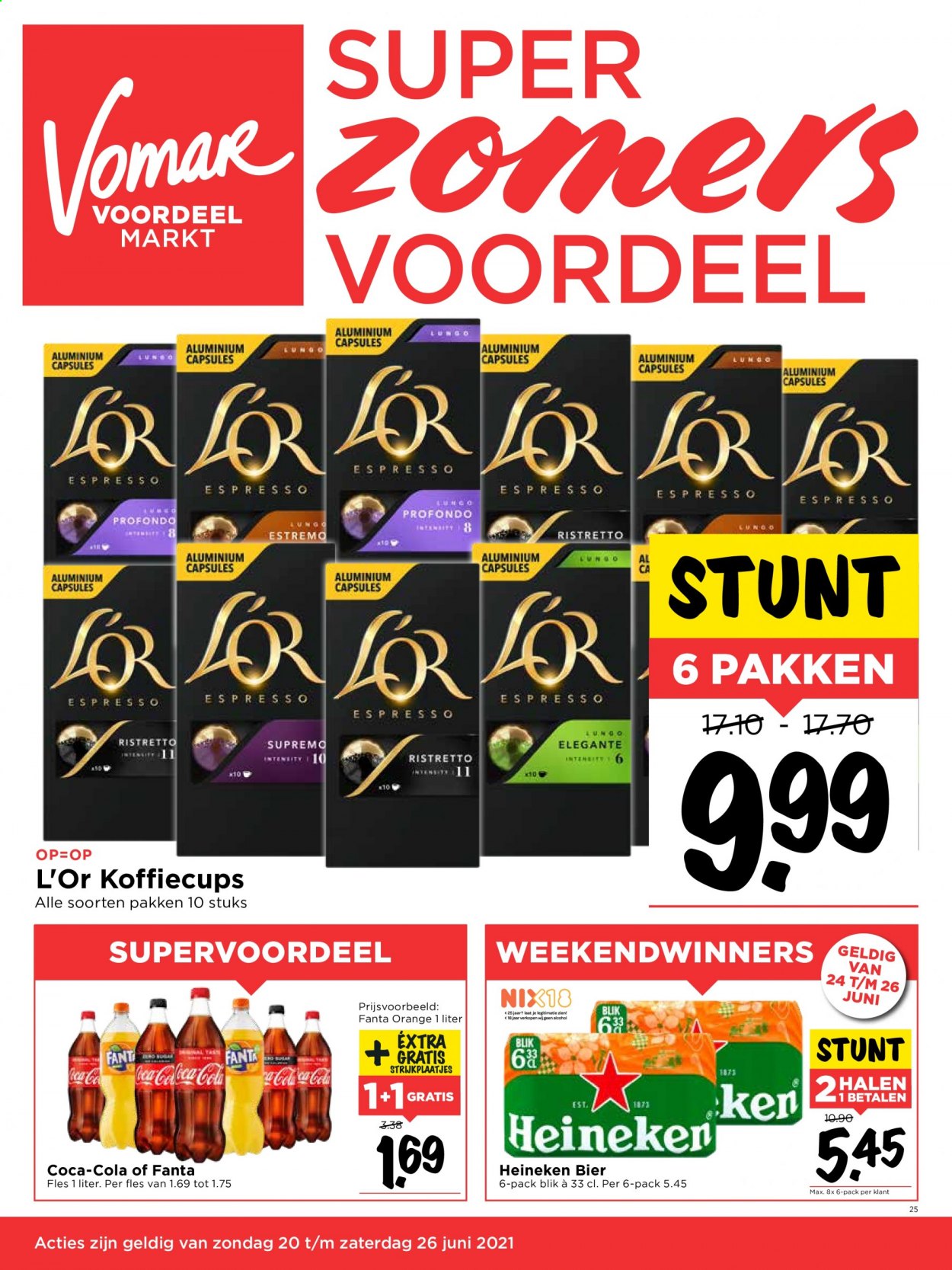 Vomar-aanbieding - 20-6-2021 - 26-6-2021. Pagina 1