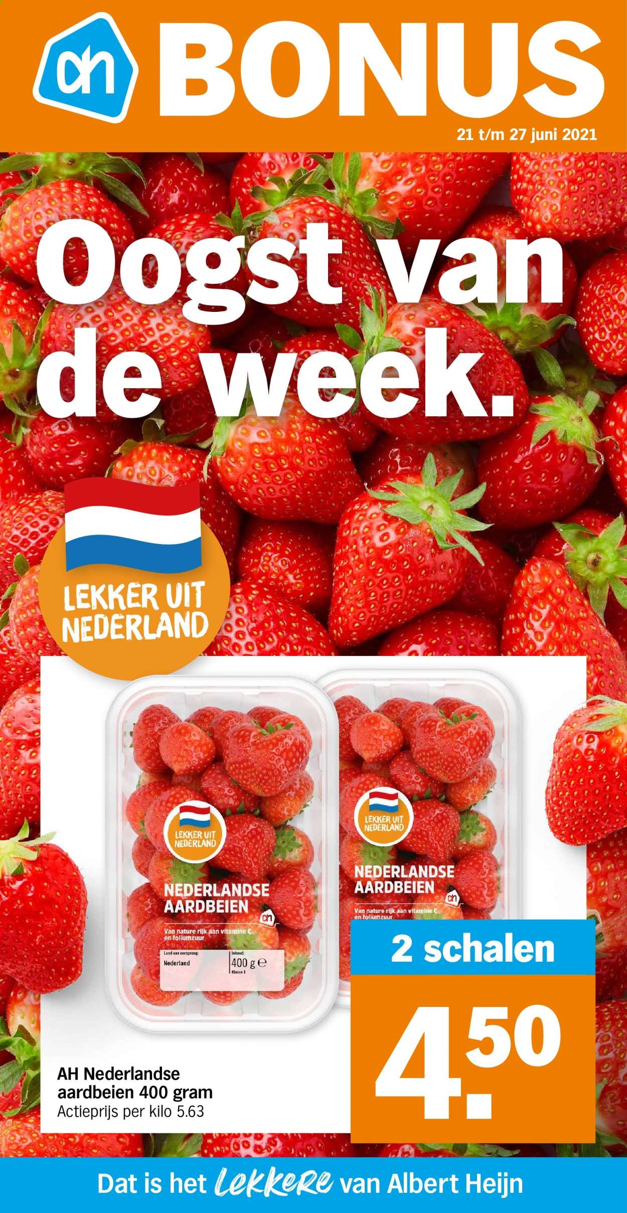 Albert Heijn-aanbieding - 21-6-2021 - 27-6-2021. Pagina 14