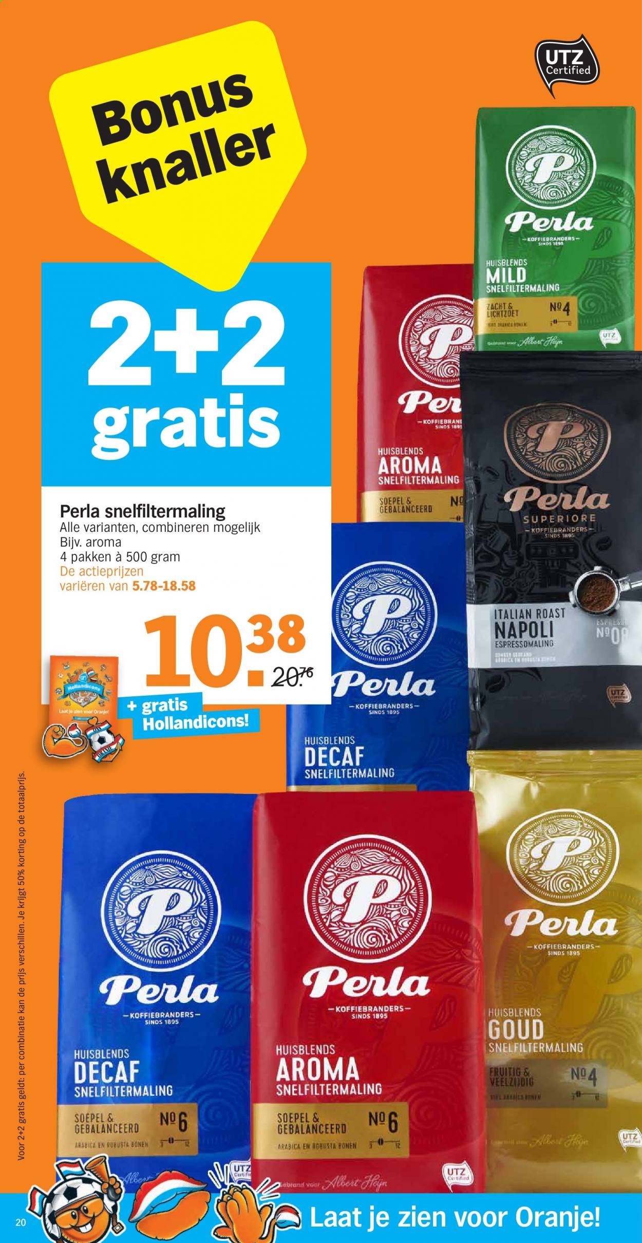 thumbnail - Albert Heijn-aanbieding - 21-6-2021 - 27-6-2021 -  producten in de aanbieding - oranje. Pagina 22.