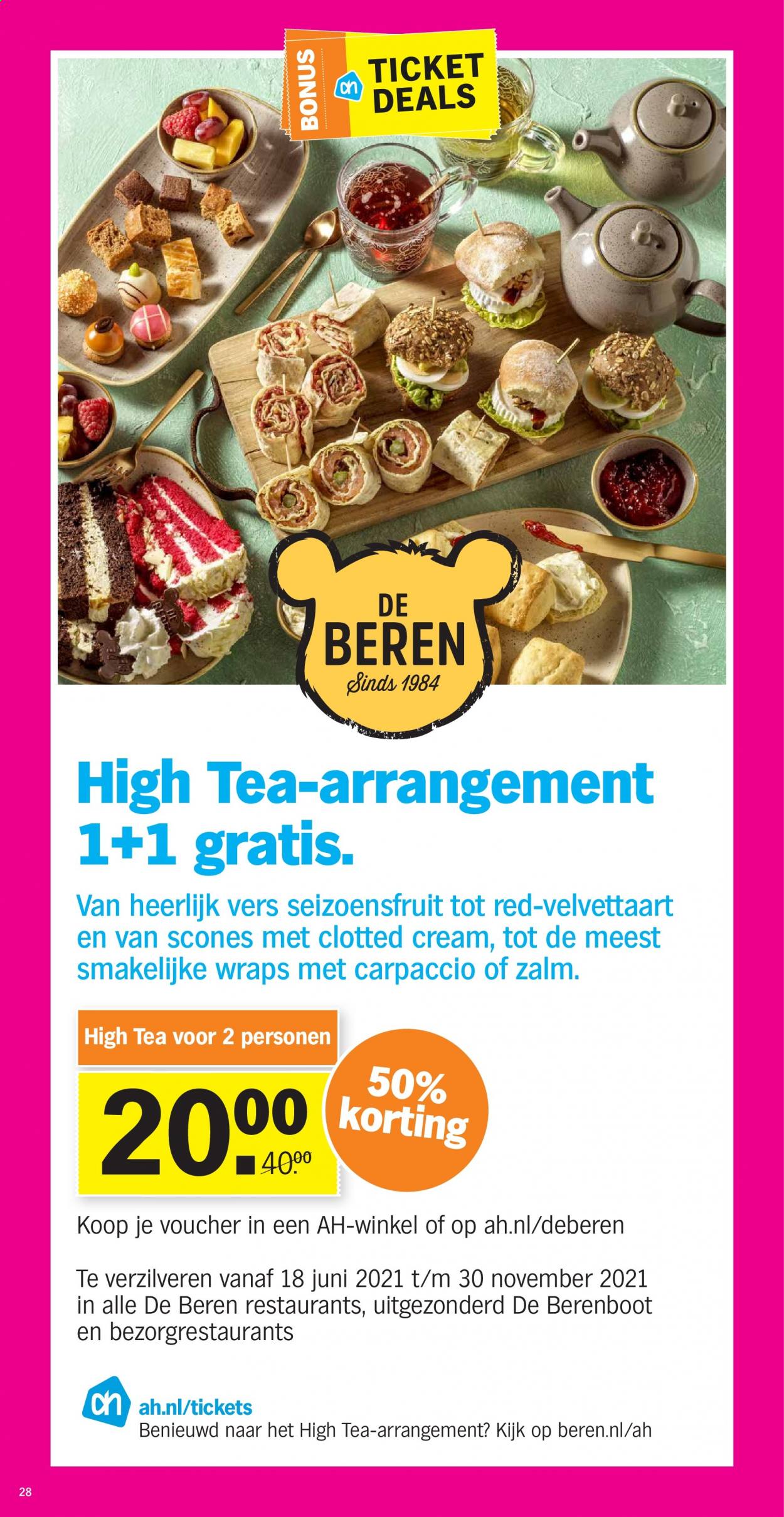 Albert Heijn-aanbieding - 21-6-2021 - 27-6-2021. Pagina 30