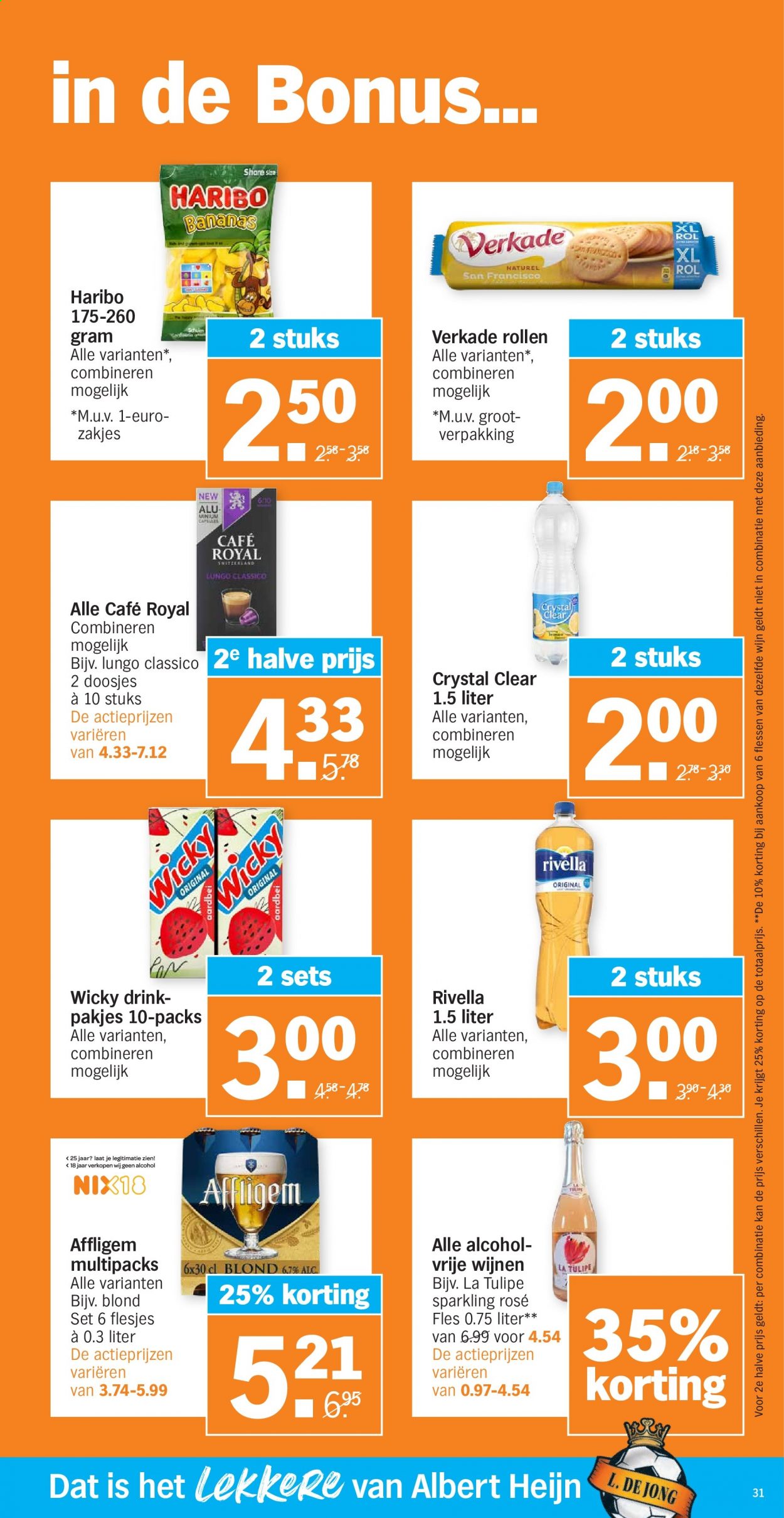 Albert Heijn-aanbieding - 21-6-2021 - 27-6-2021. Pagina 33