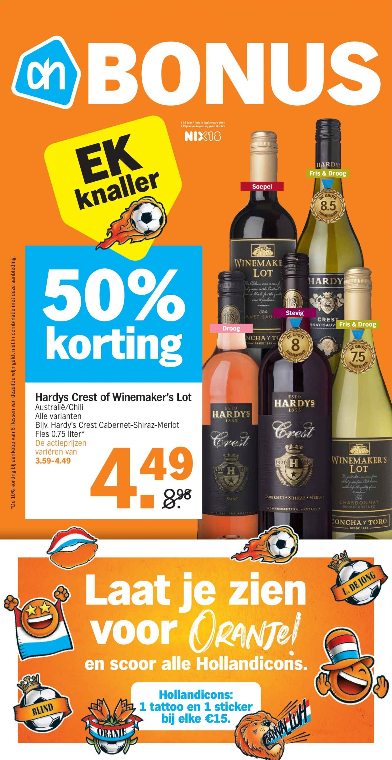 Albert Heijn-aanbieding - 21-6-2021 - 27-6-2021. Pagina 34