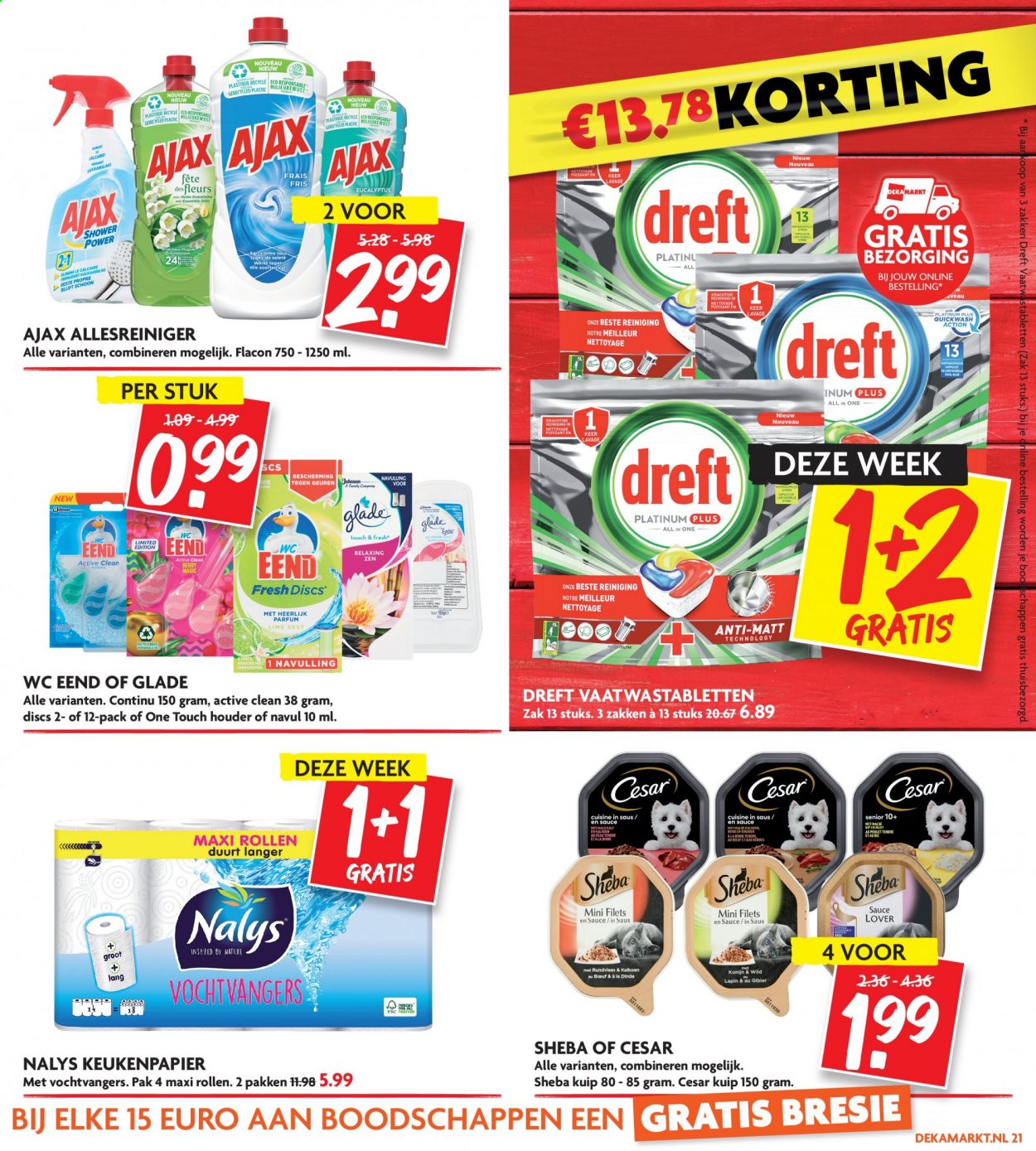 DekaMarkt-aanbieding - 20-6-2021 - 26-6-2021. Pagina 21