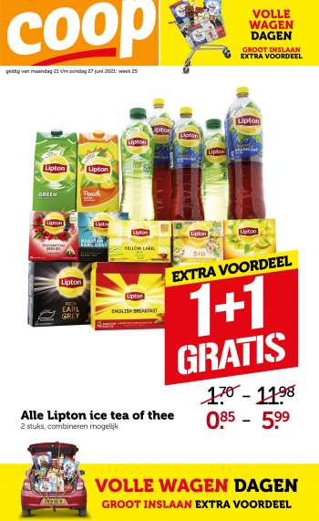 Coop-aanbieding - 21.6.2021 - 27.6.2021.