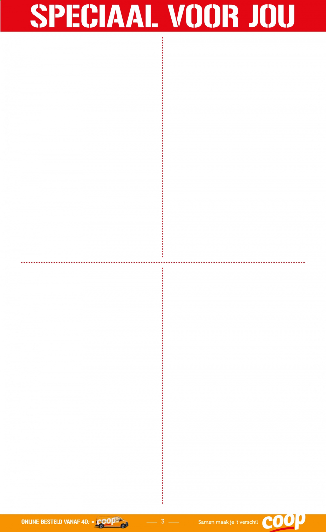 Coop-aanbieding. Pagina 3