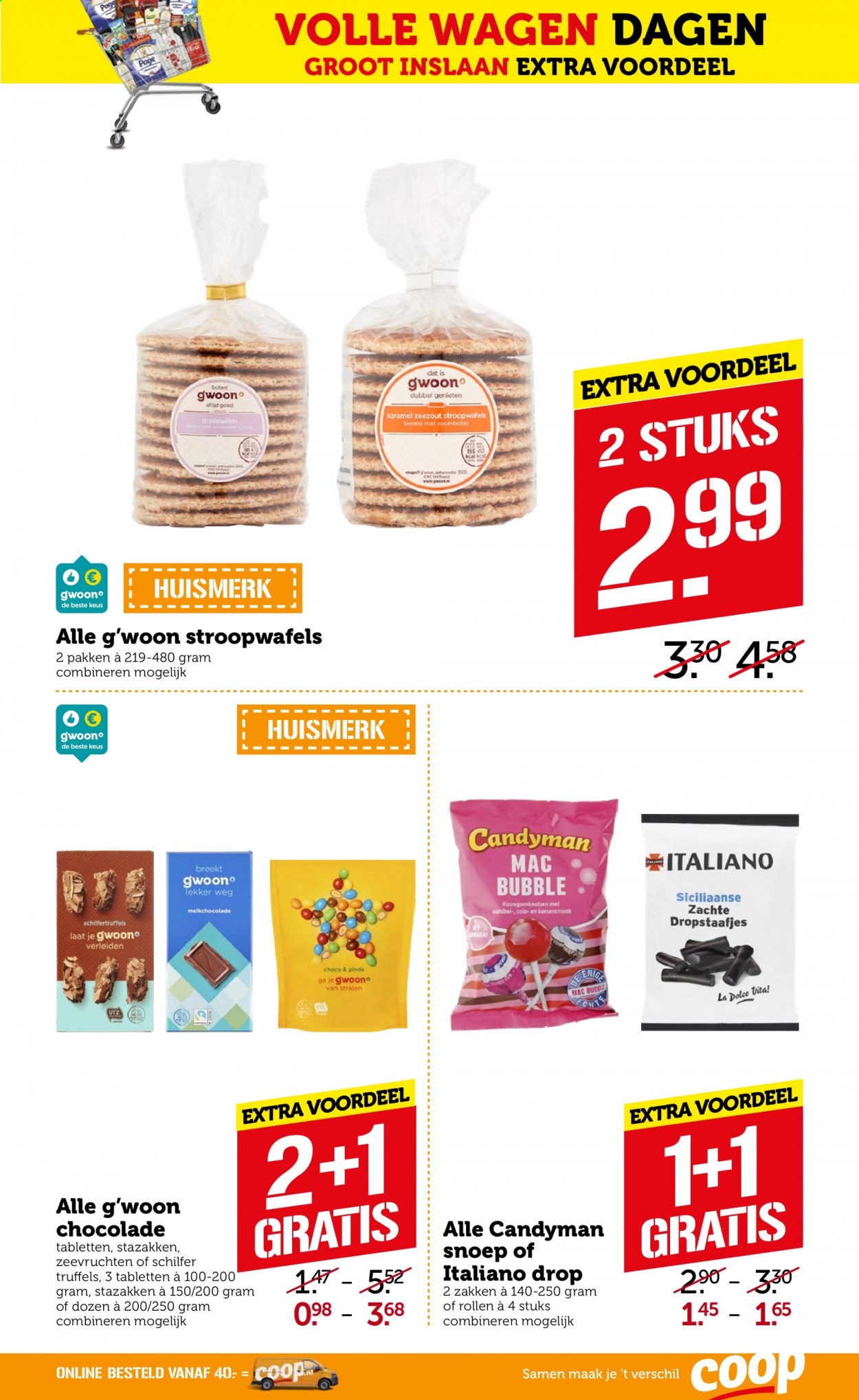 Coop-aanbieding. Pagina 23
