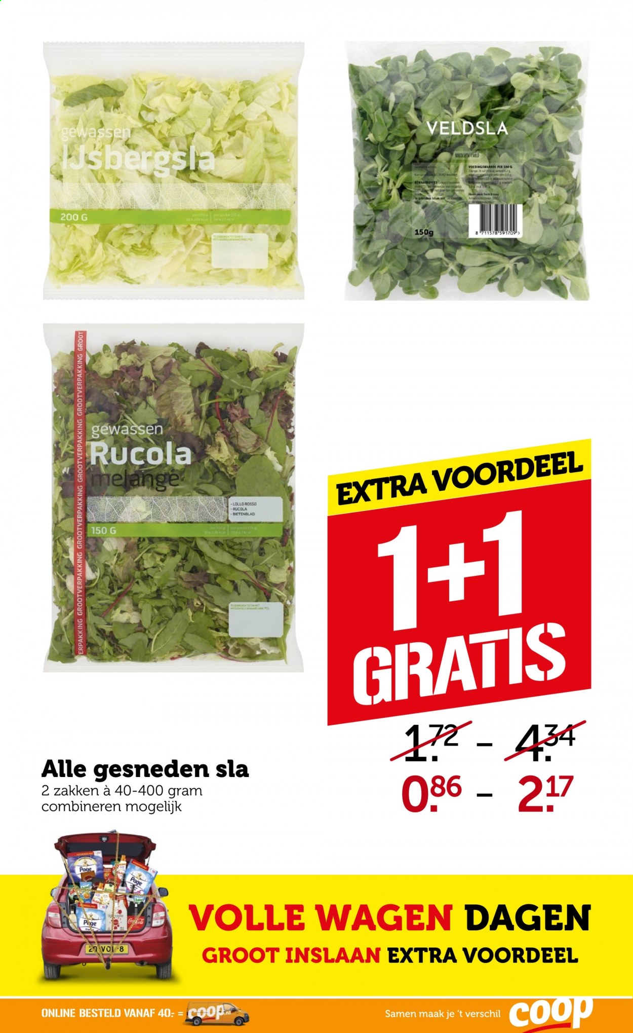 Coop-aanbieding. Pagina 2