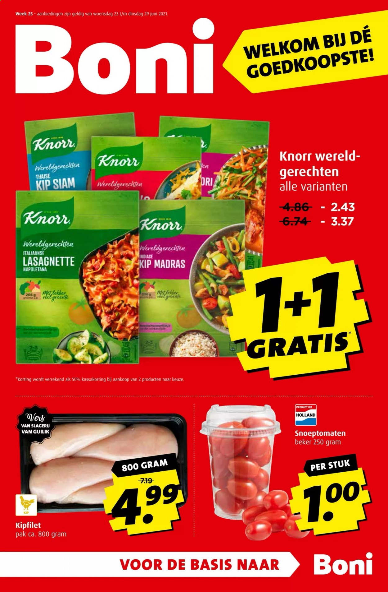 Boni-aanbieding - 23-6-2021 - 29-6-2021. Pagina 1