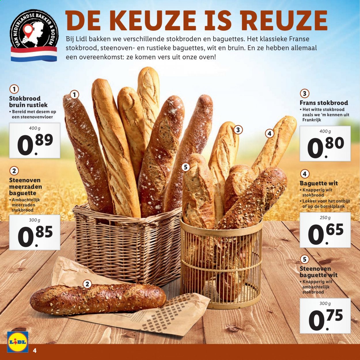 Lidl-aanbieding. Pagina 4