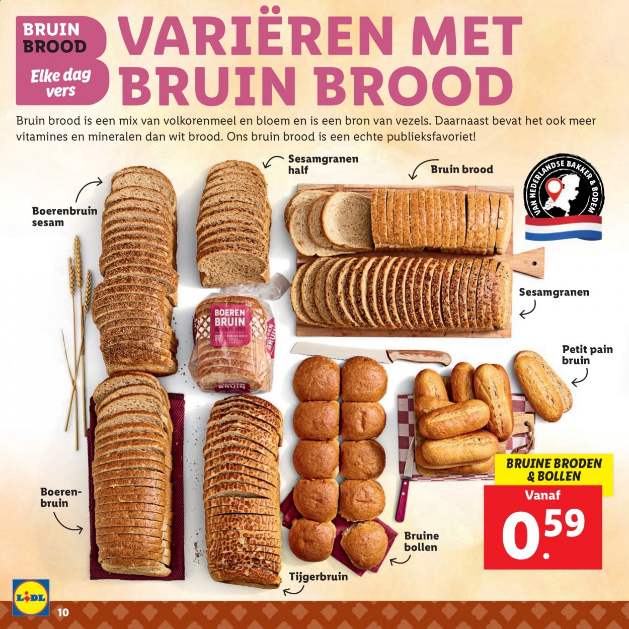 Lidl-aanbieding. Pagina 10