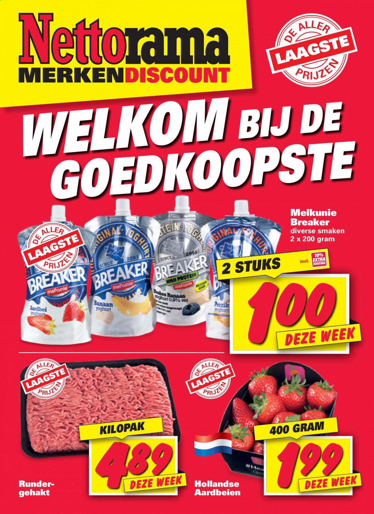 Nettorama-aanbieding - 21-6-2021 - 27-6-2021. Pagina 1
